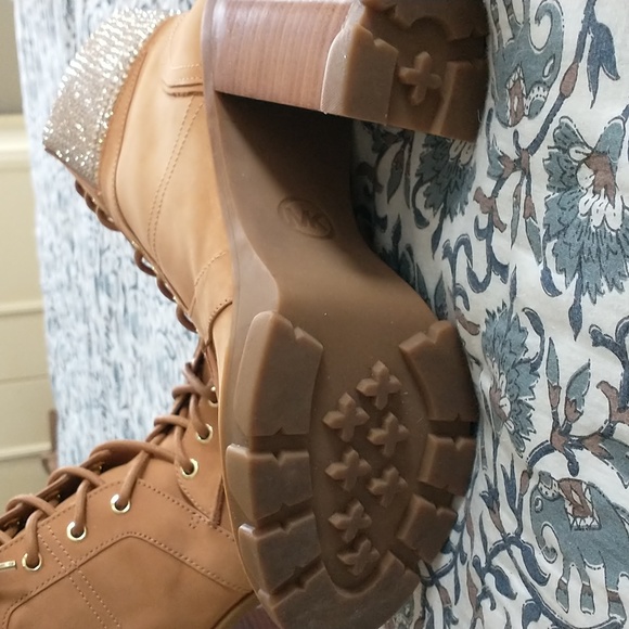 Michael Kors Ridley Lace Up Bootie - Picture 3 of 4